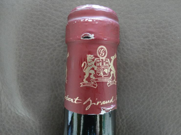 Bild 5: DOMAINE DE CHEVAL BLANC Bordeaux Rotwein 2001