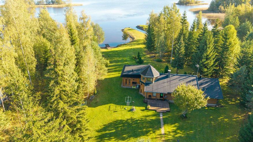 Bild 18: Traumhaftes Blockhaus am Saimaa-See in Finnland!