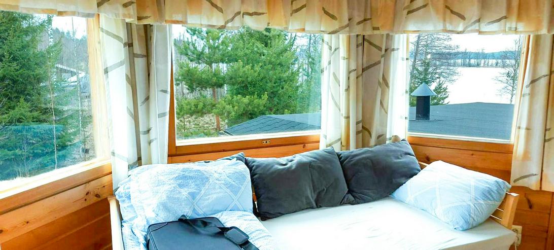 Bild 9: Traumhaftes Blockhaus am Saimaa-See in Finnland!