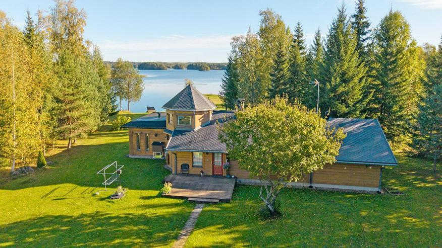 Traumhaftes Blockhaus am Saimaa-See in Finnland!
