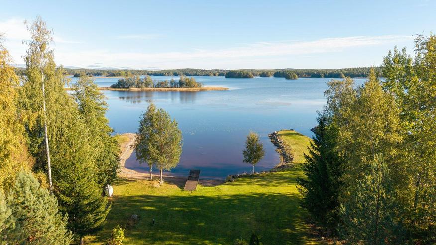 Bild 16: Traumhaftes Blockhaus am Saimaa-See in Finnland!