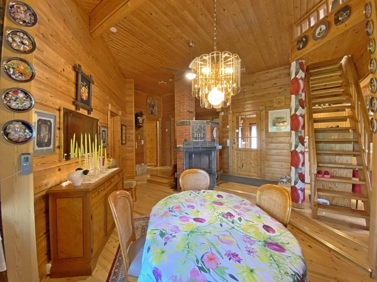 Bild 8: Traumhaftes Blockhaus am Saimaa-See in Finnland!