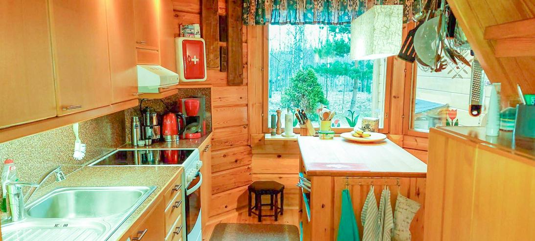 Bild 11: Traumhaftes Blockhaus am Saimaa-See in Finnland!