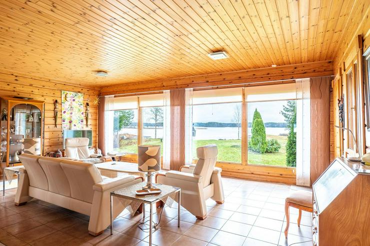 Bild 3: Traumhaftes Blockhaus am Saimaa-See in Finnland!