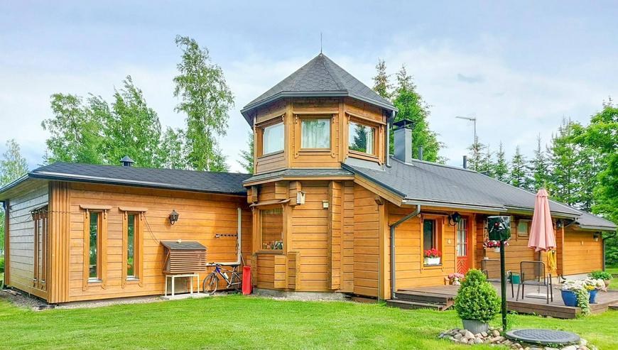 Bild 2: Traumhaftes Blockhaus am Saimaa-See in Finnland!