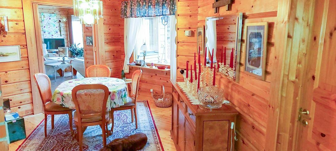 Bild 6: Traumhaftes Blockhaus am Saimaa-See in Finnland!