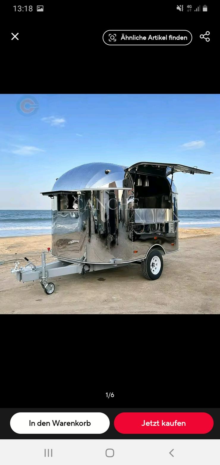 Imbiss Anhänger neu 