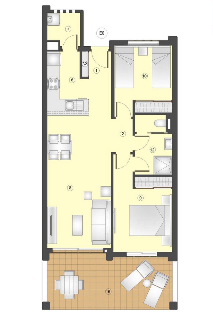 Bild 7: Modernes Apartment am Meer - Mar de Pulpí