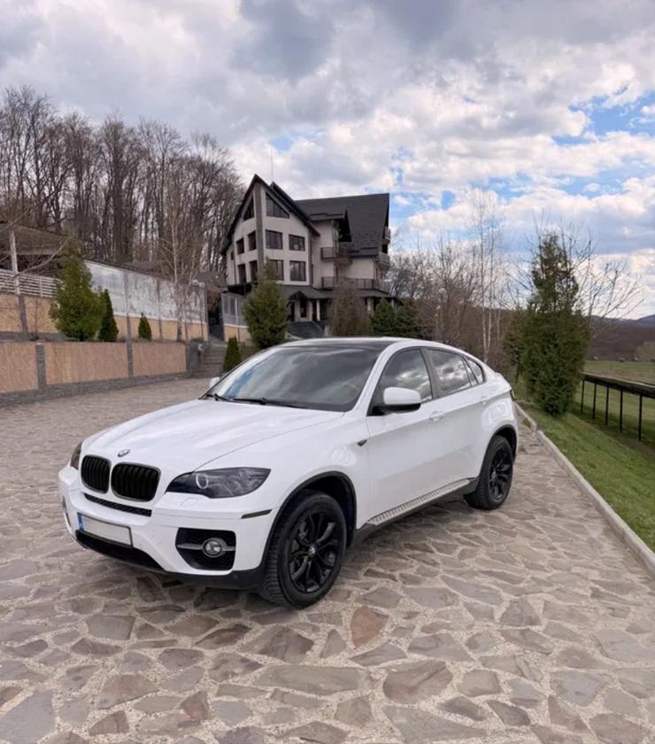 bmw x6 x-drive 