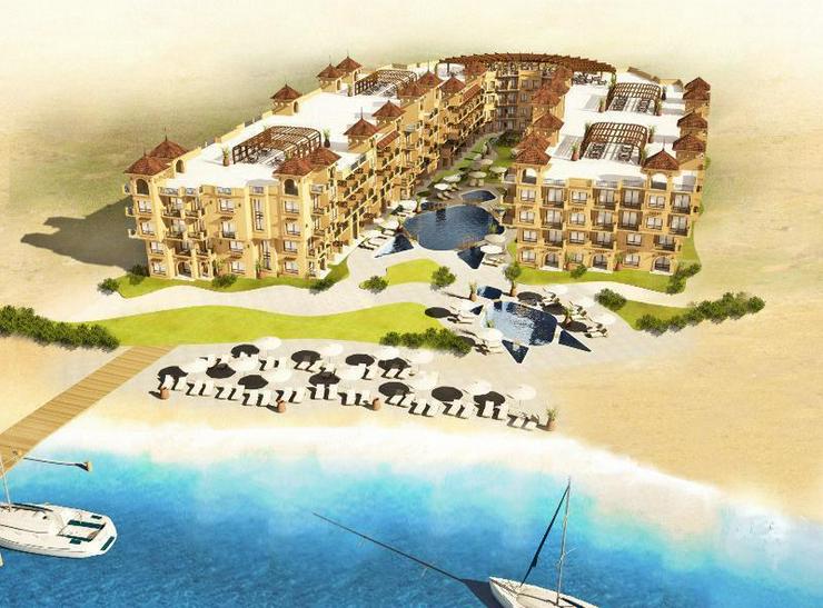 Bild 7: Turtles Beach Resort Hurghada - Strandresort mit Superpreisen - 3-Zimmer-Wohnung