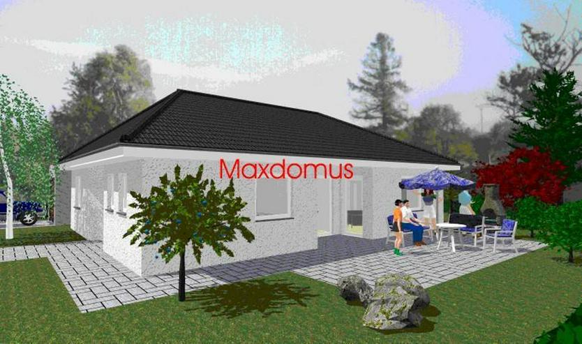 maxdomus Deutschland " Wir leben Häuser" Haus Liverno Massivhaus