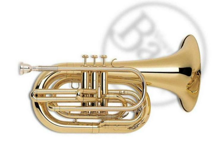 Original Bach Basstrompete in Bb - Modell 1106 - Blasinstrumente - Bild 1