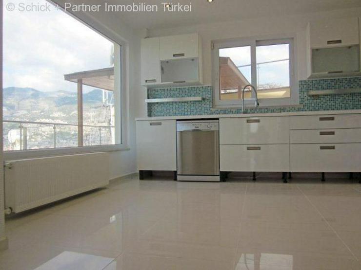 Bild 12: Ultra-Luxus-Villa am Burgberg von Alanya mit atemberaubendem Ausblick