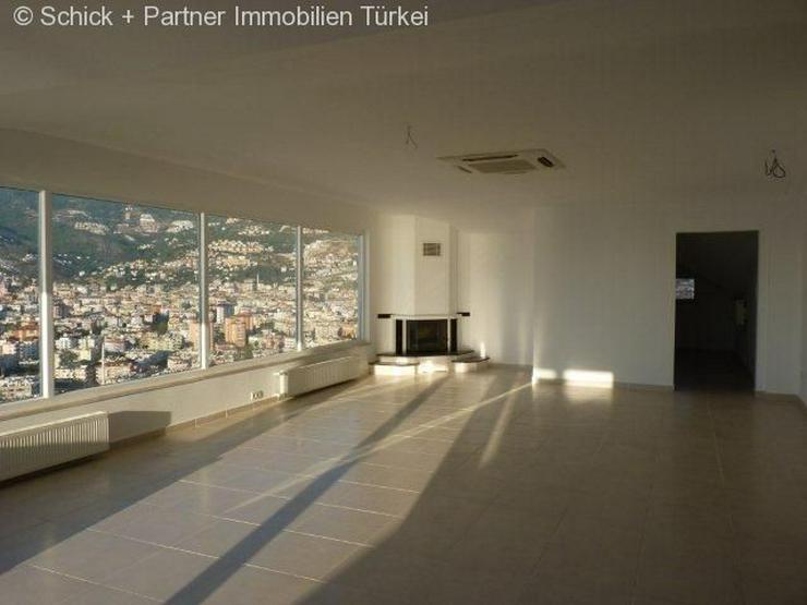 Ultra-Luxus-Villa am Burgberg von Alanya mit atemberaubendem Ausblick - Auslandsimmobilien - Bild 17