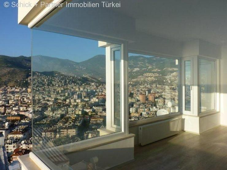 Ultra-Luxus-Villa am Burgberg von Alanya mit atemberaubendem Ausblick