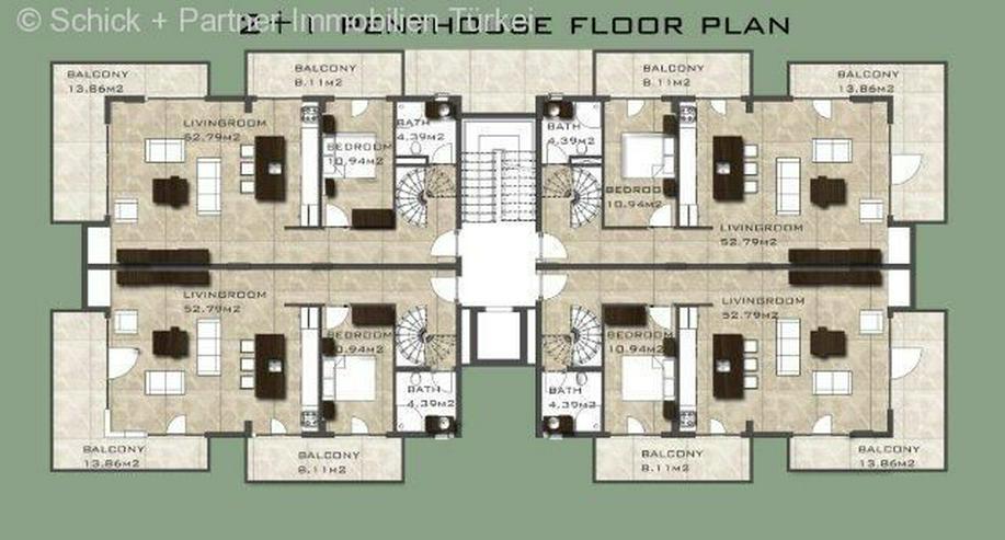 Luxus-Neubau-Appartement direkt am Kleopatrastrand - Auslandsimmobilien - Bild 16