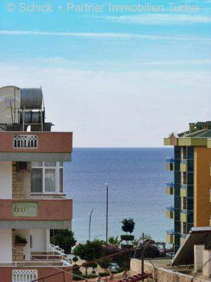 Zentral gelegene Penthouse-Maisonette Wohnung mit Meerblick