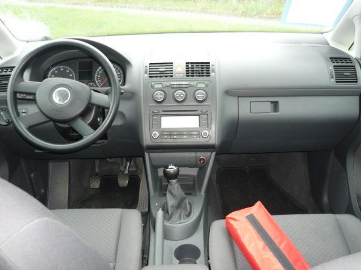 VW Touran 1.6 Conceptline / RCD 300 inkl. CD-Spieler - Autos - Bild 5