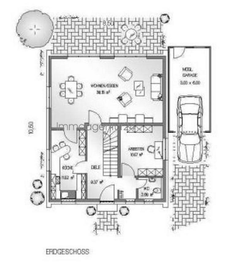 Frühlingsspezial "Haus Crotone Massivausbauhaus" + planen-bauen-wohnen + - Haus kaufen - Bild 2