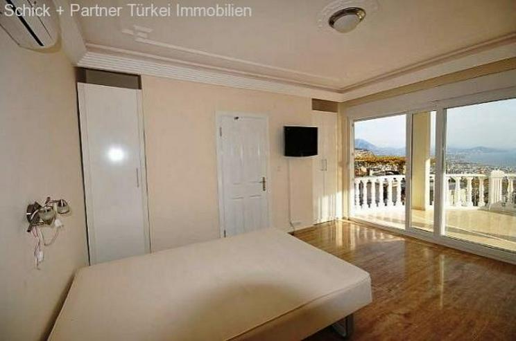 Vollmöblirte Luxusvilla in Alanya Tepe dem exklusiven Villenviertel - Auslandsimmobilien - Bild 5