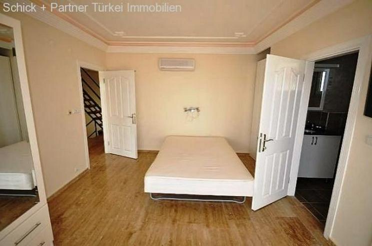 Vollmöblirte Luxusvilla in Alanya Tepe dem exklusiven Villenviertel - Auslandsimmobilien - Bild 6