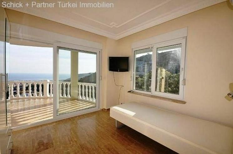 Vollmöblirte Luxusvilla in Alanya Tepe dem exklusiven Villenviertel - Auslandsimmobilien - Bild 8