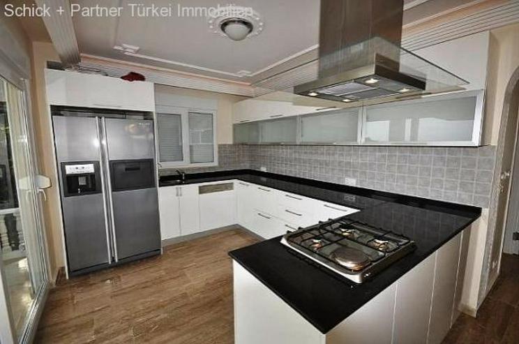 Vollmöblirte Luxusvilla in Alanya Tepe dem exklusiven Villenviertel - Auslandsimmobilien - Bild 12