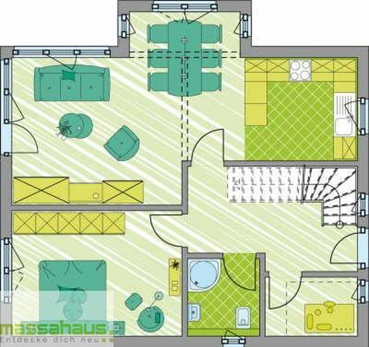 Bild 11: Alleinstehendes EFH mit familiengerechter Raumaufteilung und Wintergarten