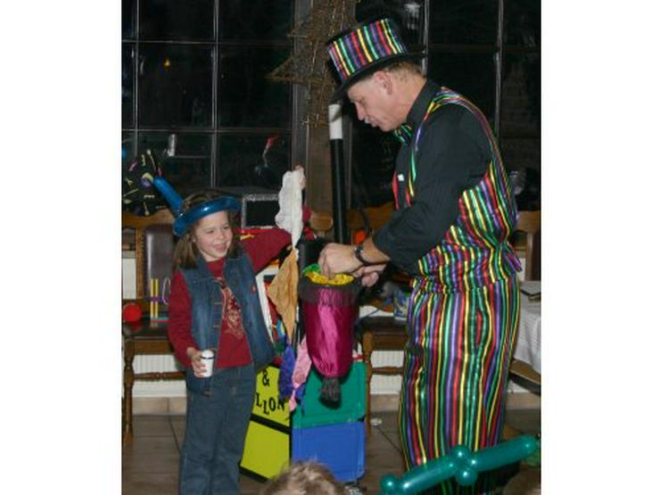 Bild 6: Zauberer, Kinderzauberer, Ballonkünstler, Autor