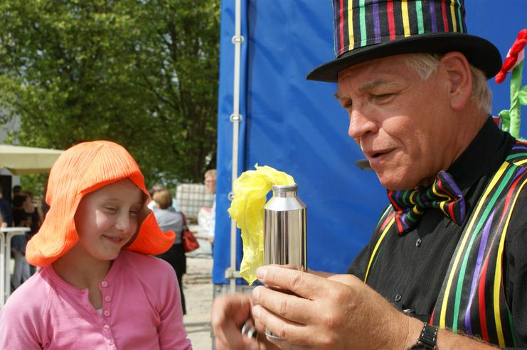 Bild 3: Zauberer, Kinderzauberer, Ballonkünstler, Autor