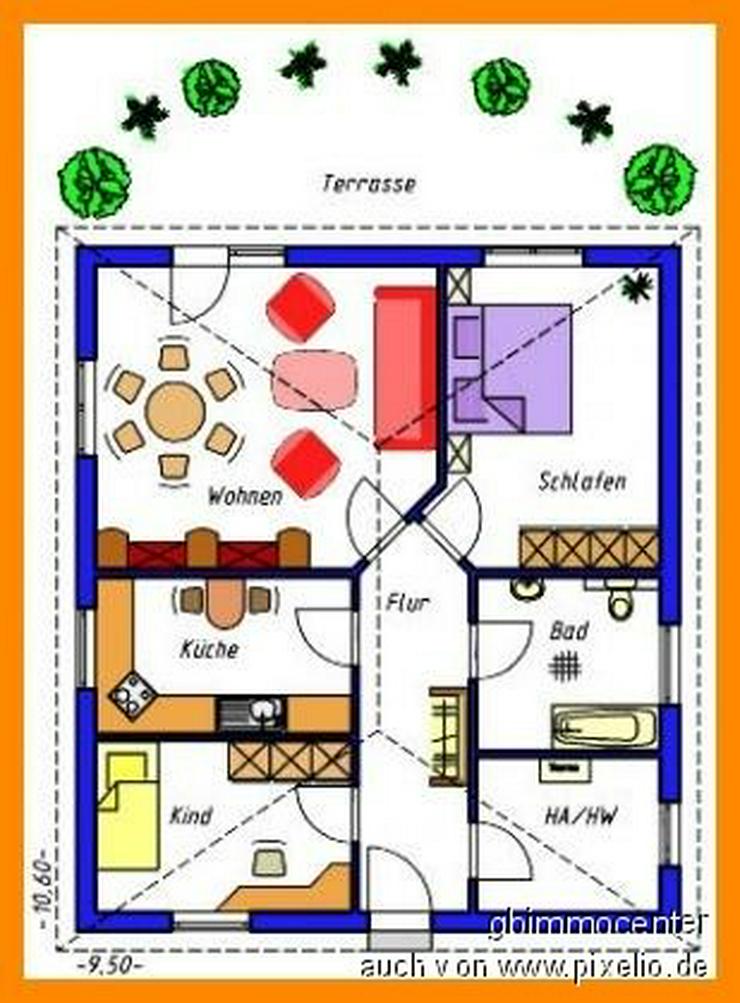 Miete NEIN .... rein ins Eigenheim - Haus kaufen - Bild 4