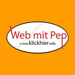 Web mit Pep - klickhier.info