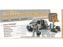 Transport-Recycling-Unternehmen Köhler Frank