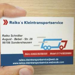 Raikos Kleintransportservice